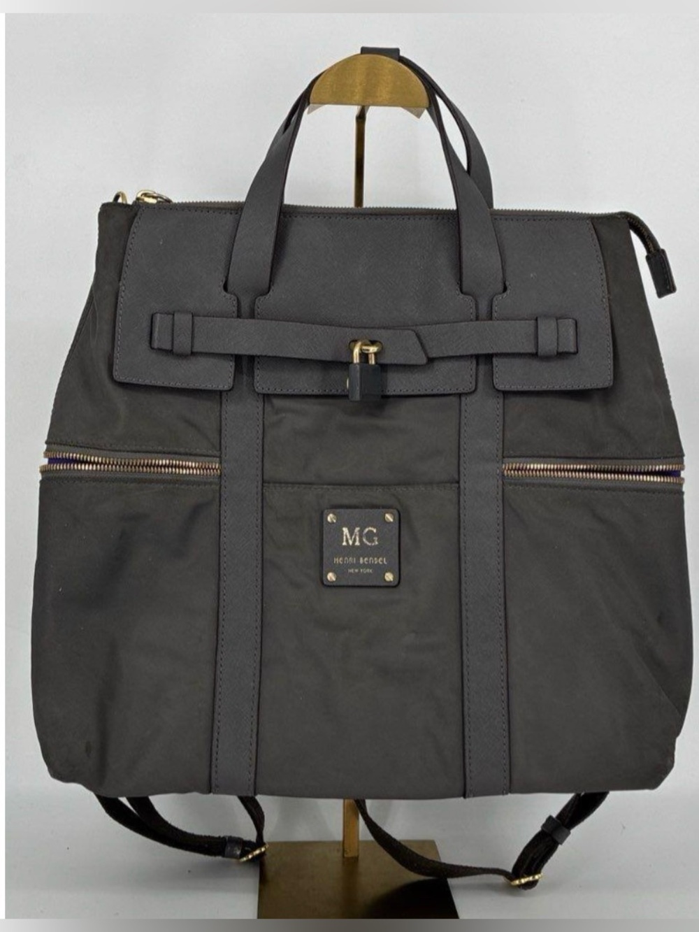 Henri Bendel Jetsetter Convertible Backpack Highly Coveted Piece No Call Outs